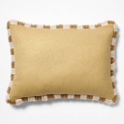 Threshold Tan Throw Pillow