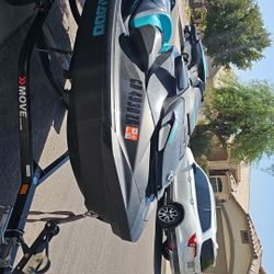 2025 Sea Doo GTR & Trailer 