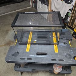15 Gallon Reptile, Turtle, Hermit Crab, Fish Tank
