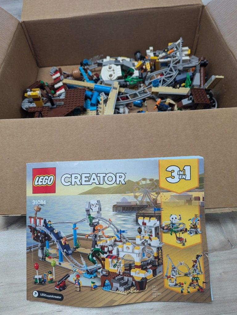 Coaster 31084 Lego Pirate Roller Coaster Pirate Roller Coaster