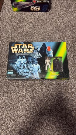 Star Wars | Escape The Death Star Action Figure Game