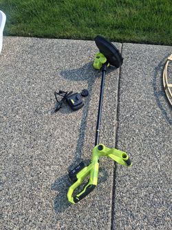 20V Cordless String Trimmer with Battery and Charger