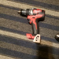 Milwaukee Brushless Drill