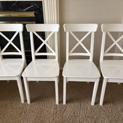 White Dining Chairs