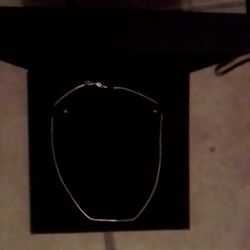 Sterling Silver Necklace