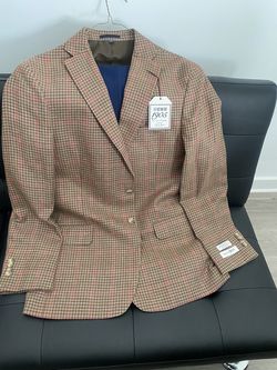 Men’s blazers.