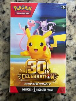 Pokemon 30th Celebration Booster Bundle