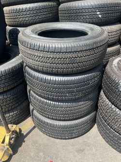 Bridgestone  265/65R17 Set of four used $300