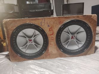 2/12" kickers power acoustic 2,500 watt amp&a pioneer double -D stereo