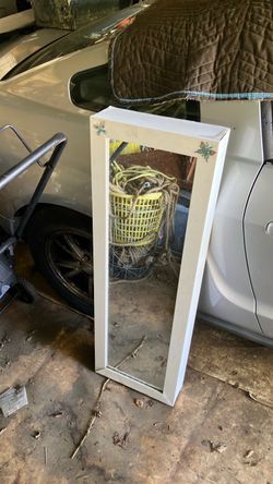 Tall vanity mirror