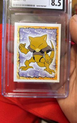 Abra Merlin 1998 CGC 8.5 