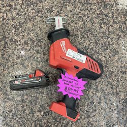 Milwaukee Hackzall M18