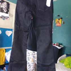 Black Pants Size 13 To 14