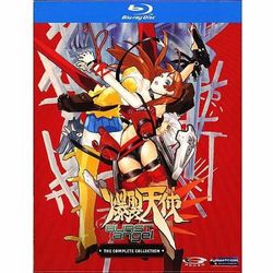 Burst angel complete series dvd