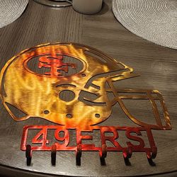 49ers Key Chain Holder