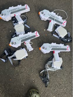 Laser tag Set of 4