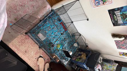 Metal Hamster cage