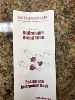 The Pampered Chef Bread Tube
