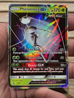Pheromosa GX SM66 Pokemon TCG Sun & Moon Promo Ultra Rare Near Mint NM 2017