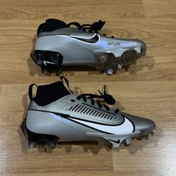 NEW Nike Vapor Edge Pro 360 Metallic Football Cleats Men’s Size 11.5