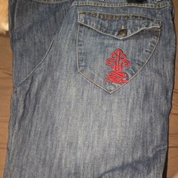 Phat Premium Mens Jeans 36x32