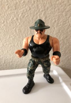 WWF Sgt. Slaughter Hasbro 1991