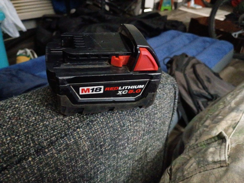 M18 Redlithium Xc5.0 Battery
