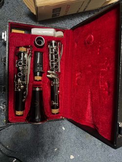 Clarinet + Hard Case + Accessories – $150 OBO