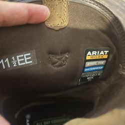 Ariat Work Boots ( Brand New )
