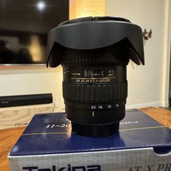 Tokina 11-20mm F2.8 Lens EF Mount
