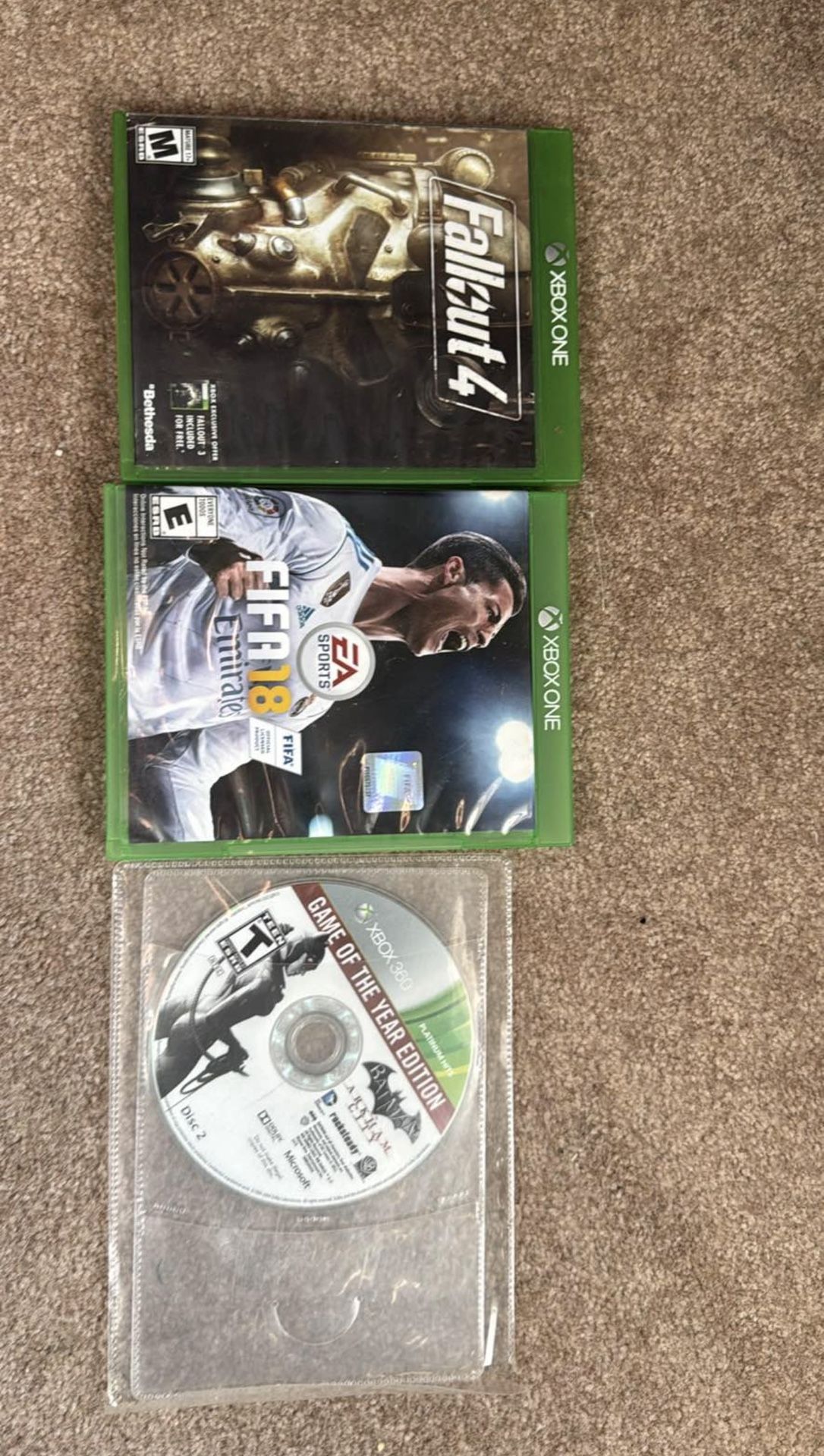 Xbox One Games