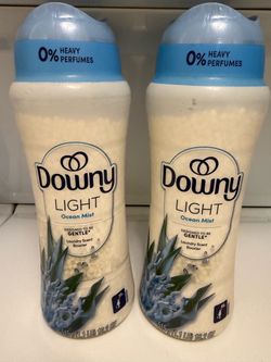 Downy Light Laundry scent booster 18.2 oz 2 x $20
