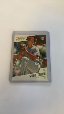 2018 Panini Prestige Ohtani RC