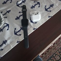 Apple Watch And Air Pods