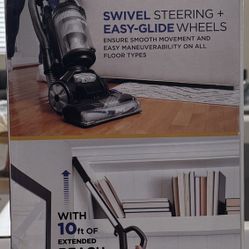 Eureka Dash Sprint Anti-Tangle Upright Vacuum Cleaner with Headlights