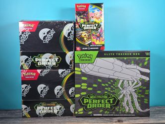FS/FT: Perfect Order Booster Box, ETB, Booster Bundle Pokemon