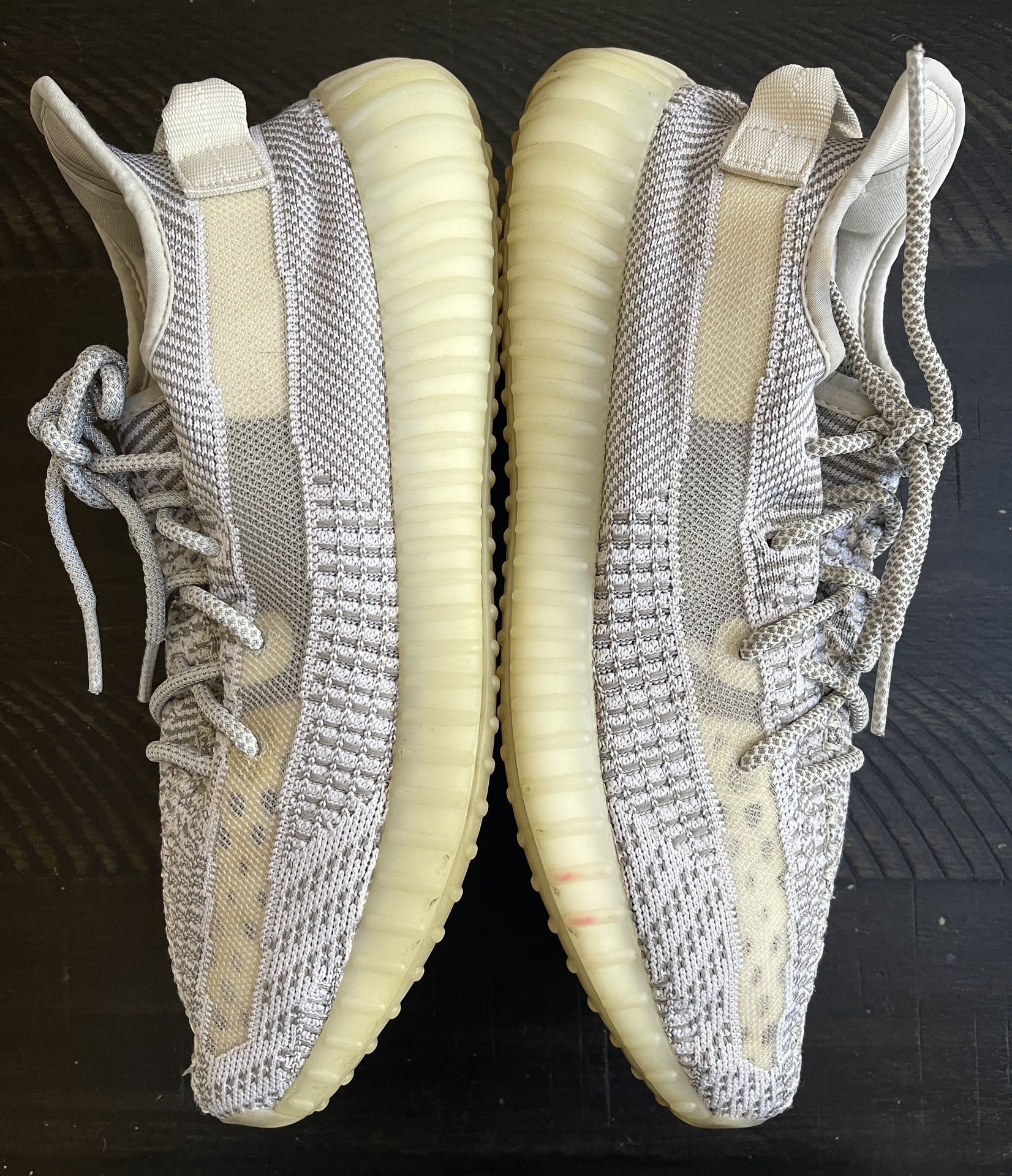 adidas gazelle silver green womens ADIDAS x YEEZY BOOST 350 V2 Size 12 Black Multi-Color Woven Mixed Fabr –  Sui Generis Designer Consignment