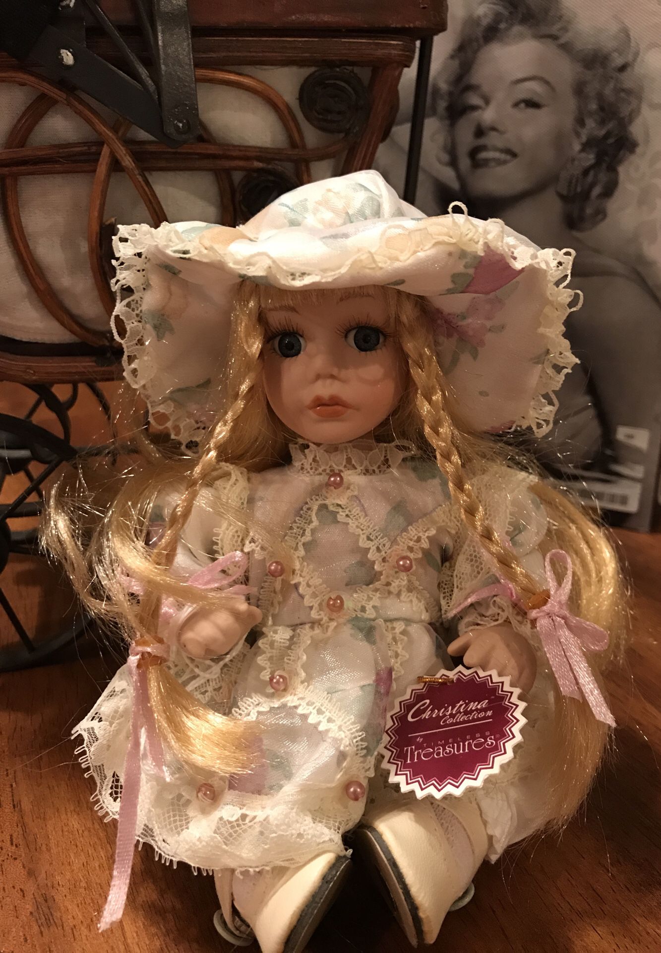 Adorable Precious Porcelain Little Doll