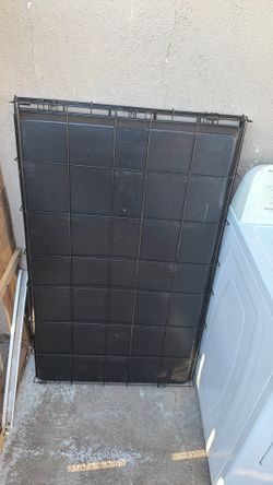Large dog kennel