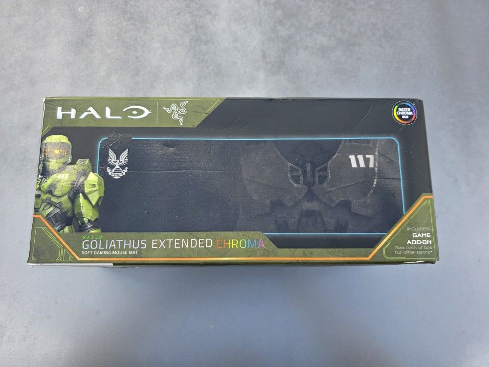 Halo Razer RGB Gaming Mat