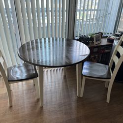 Small Dining Table With Two Chairs