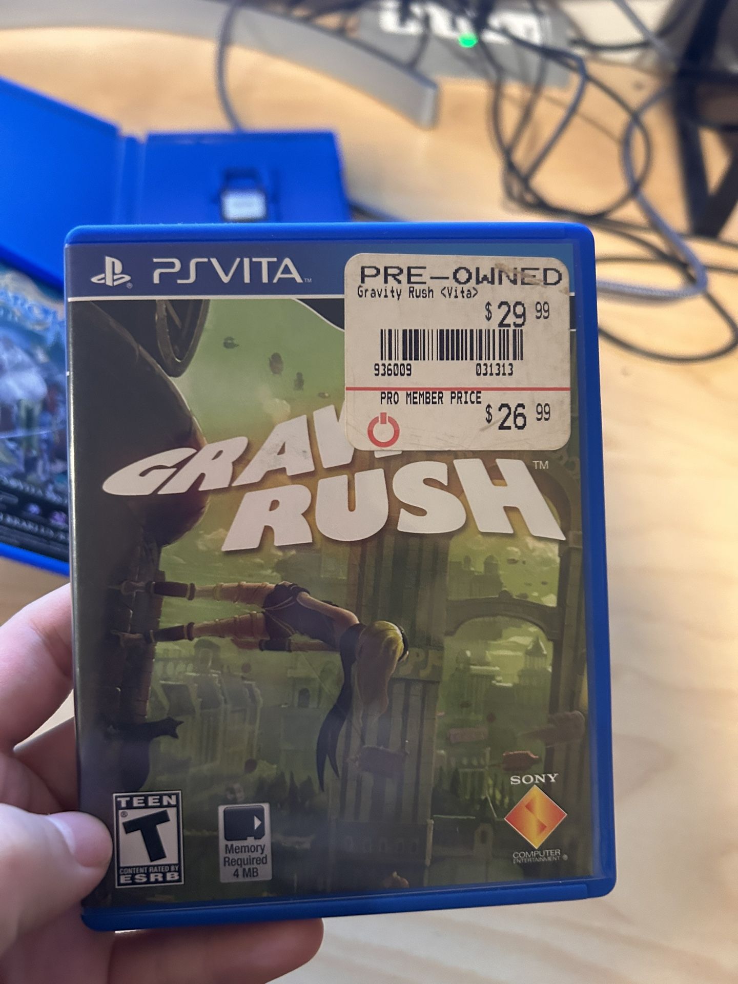 PSVITA Games - Three Games
