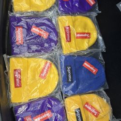 Supreme Beanies