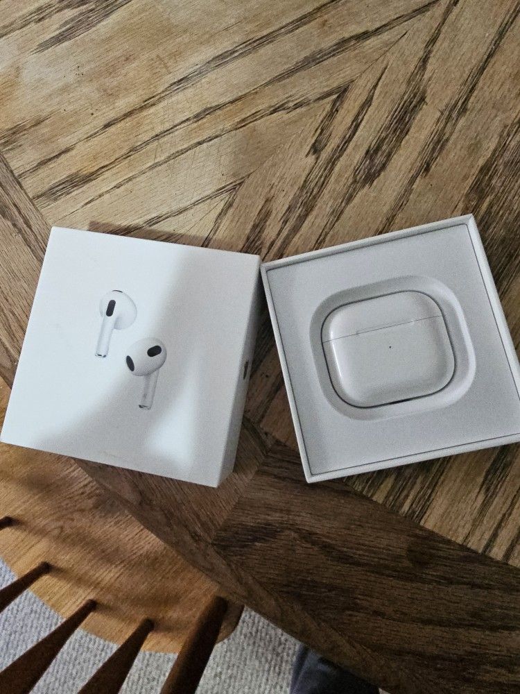 3rd Generation Airpods