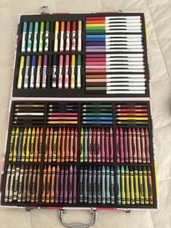 New crayola Coloring Case.20.00