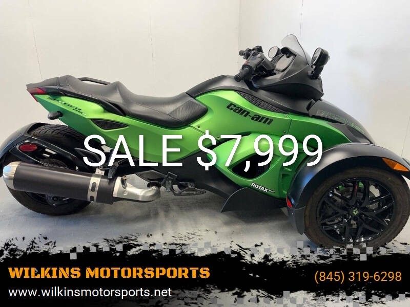 2012 Can-Am Spyder Sale $7999