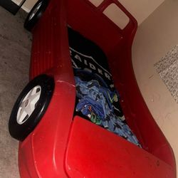 Hot wheels twin size bed frame
