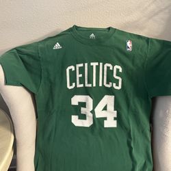 Boston Celtics Paul Pierce tShirt 