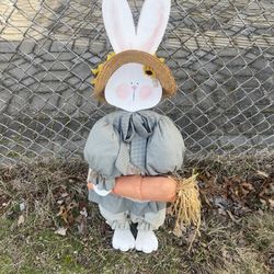 Large Easter Bunnt Rabbit Outdoor Display Decoration