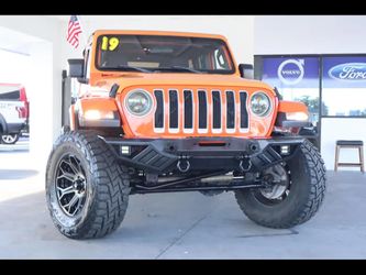 2019 Jeep Wrangler Unlimited